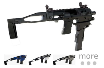 Image of CAA Micro Conversion Kit for Glock 20/21 Gen 2 w/Integral Flashlight, Black, Blue, Clear, Gray, Green, Orange