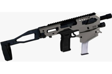 Image of CAA Micro Conversion Kit for Springfield Armory .45ACP/10mm, Tungsten Gray, MCKSA45TU