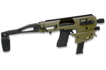 Image of CAA Taurus G2C/G3/G3C Micro Conversion Kit, OD Green, MCKTAURUSGEN2G