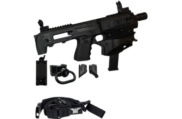 Image of CAA Micro Conversion Kit GEN 3 for Glock 44, Black, MCK44GEN3TAC
