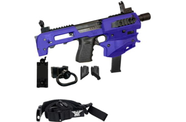Image of CAA Micro Conversion Kit GEN 3 for Glock 44, Blue, MCK44GEN3BLTAC