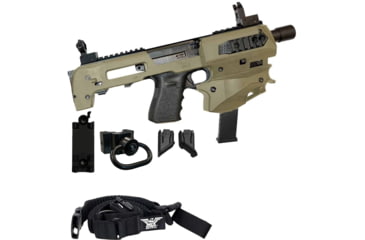 Image of CAA Micro Conversion Kit GEN 3 for Glock 44, FDE, MCK44GEN3TTAC