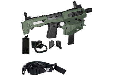 Image of CAA Micro Conversion Kit GEN 3 for Glock 44, OD Green, MCK44GEN3GTAC