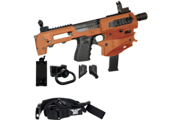 Image of CAA Micro Conversion Kit GEN 3 for Glock 44, Orange, MC44KGEN3-OTAC