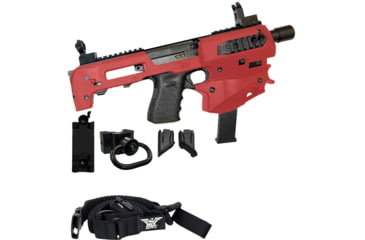 Image of CAA Micro Conversion Kit GEN 3 for Glock 44, Red, MCK44GEN3RTAC