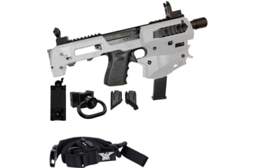 Image of CAA Micro Conversion Kit GEN 3 for Glock 44, White, MCK44GEN3WTAC