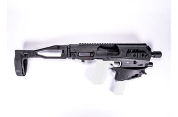 Image of CAA Polymer 80 V1/V2 Micro Conversion Kit, Black, MCKP80