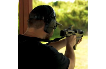 Image of CAA Gen 2 Micro Conversion Kit for CZ P10F/P10C/P10S, w/ TAC Compartment, FDE, MCKCZP10SGEN2TTAC