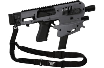 Image of CAA Gen 2 Micro Conversion Kit for CZ P10F/P10C/P10S, w/ TAC Compartment, Tungsten, MCKCZP10SGEN2TUTAC
