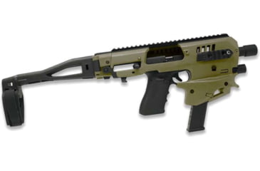 Image of CAA Micro Conversion Kit, Smith &amp; Wesson Shield 9mm/.40sw, OD Green, MCKSHIELDG