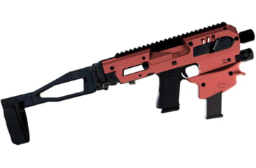 Image of CAA Micro Conversion Kit, Smith &amp; Wesson Shield 9mm/.40sw, Red, MCKSHIELDR