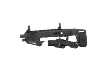 Image of CAA Roni Stabilizer Advanced Kit for Glock 19/23/32, Black, MIC-RONI-STAB19-AKA