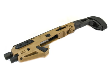 Image of CAA Micro Roni Stabilizer 3.5 for Glock 19/19X Gen5, Tan, MIC-RONI-STAB19-03-3.5, EDEMO1