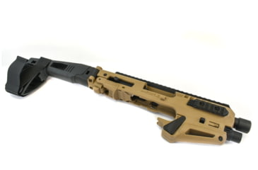 Image of CAA Micro Roni Stabilizer 3.5 for Glock 19/19X Gen5, Tan, MIC-RONI-STAB19-03-3.5, EDEMO1