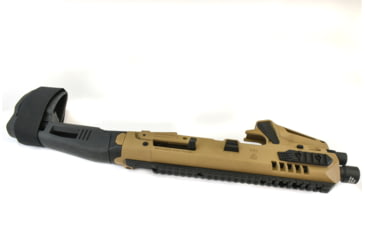 Image of CAA Micro Roni Stabilizer 3.5 for Glock 19/19X Gen5, Tan, MIC-RONI-STAB19-03-3.5, EDEMO1