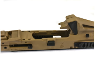 Image of CAA Micro Roni Stabilizer 3.5 for Glock 19/19X Gen5, Tan, MIC-RONI-STAB19-03-3.5, EDEMO1
