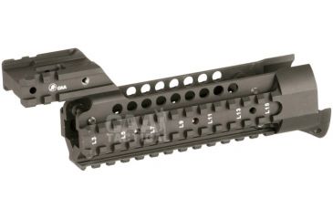 Image of CAA MP5 Aluminum 5 Rails System w/ Rail Covers X5