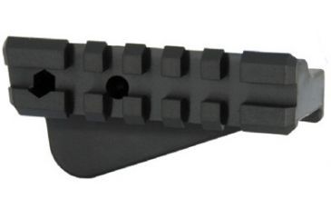 Image of Caa Command Arms Accessories Collapsible Stock Left/Right Handed Picatinny Rail