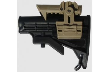 Image of CAA Command Arms Accessories Collapsible Stock ACP Bundle Picatinny Rail