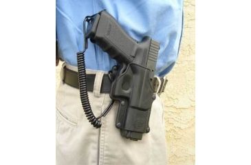 Image of CAA Pistol Carry Cord Side View