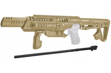 Image of Command Arms Accessories RONI Civilian with 16 inch 9MM Barrel, Tan RONI-C-G2T
