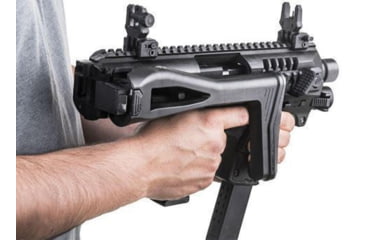 Image of CAA Roni Stabilizer Advanced Kit for Glock 19/23/32, Black, MIC-RONI-STAB19-AKA