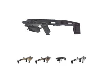 Image of CAA Sig Sauer MCK - Advanced Micro Conversion Kit, Black, FDE, OD Green, Tungsten Gray, White
