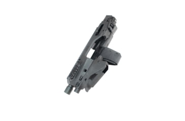 Image of CAA Sig Sauer MCK - Advanced Micro Conversion Kit, Sig Sauer P320 9mm/.40, Front &amp; Rear Sights, Thumb Rest, 500 Lumens Light, One Point Sling, Sling Mount, Black, Long Stabilizer, MCKSIGA