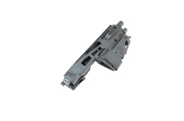 Image of CAA Sig Sauer MCK - Advanced Micro Conversion Kit, Sig Sauer P320 9mm/.40, Front &amp; Rear Sights, Thumb Rest, 500 Lumens Light, One Point Sling, Sling Mount, Black, Long Stabilizer, MCKSIGA