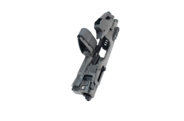 Image of CAA Sig Sauer MCK - Advanced Micro Conversion Kit, Sig Sauer P320 9mm/.40, Front &amp; Rear Sights, Thumb Rest, 500 Lumens Light, One Point Sling, Sling Mount, Black, Long Stabilizer, MCKSIGA