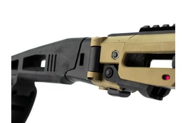 Image of CAA Smith &amp; Wesson MCK - Micro Conversion Kit, M&amp;P 9 2.0/M&amp;P 9 2.0 Compact/M&amp;P 40 2.0/M&amp;P 40 2.0 Compact, OD Green, Long Stabilizer, MCKSWMPG