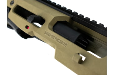 Image of CAA Smith &amp; Wesson MCK - Micro Conversion Kit, M&amp;P 9 2.0/M&amp;P 9 2.0 Compact/M&amp;P 40 2.0/M&amp;P 40 2.0 Compact, OD Green, Long Stabilizer, MCKSWMPG