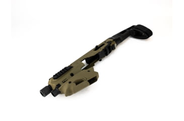 Image of CAA Smith &amp; Wesson MCK - Micro Conversion Kit, M&amp;P 9 2.0/M&amp;P 9 2.0 Compact/M&amp;P 40 2.0/M&amp;P 40 2.0 Compact, OD Green, Long Stabilizer, MCKSWMPG