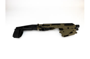Image of CAA Smith &amp; Wesson MCK - Micro Conversion Kit, M&amp;P 9 2.0/M&amp;P 9 2.0 Compact/M&amp;P 40 2.0/M&amp;P 40 2.0 Compact, OD Green, Long Stabilizer, MCKSWMPG