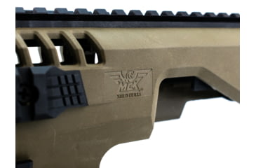 Image of CAA Smith &amp; Wesson MCK - Micro Conversion Kit, M&amp;P 9 2.0/M&amp;P 9 2.0 Compact/M&amp;P 40 2.0/M&amp;P 40 2.0 Compact, OD Green, Long Stabilizer, MCKSWMPG