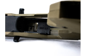 Image of CAA Smith &amp; Wesson MCK - Micro Conversion Kit, M&amp;P 9 2.0/M&amp;P 9 2.0 Compact/M&amp;P 40 2.0/M&amp;P 40 2.0 Compact, OD Green, Long Stabilizer, MCKSWMPG