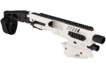 Image of CAA Smith &amp; Wesson MCK - Micro Conversion Kit, M&amp;P 9 2.0/M&amp;P 9 2.0 Compact/M&amp;P 40 2.0/M&amp;P 40 2.0 Compact, White, Long Stabilizer, MCKSWMPW