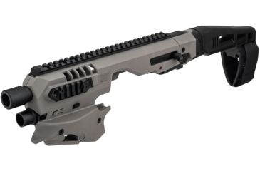 Image of CAA Smith &amp; Wesson MCK - Micro Conversion Kit, M&amp;P 9/M&amp;P 9 Compact/M&amp;P 40/M&amp;P 40 Compact, Tungsten Gray, Long Stabilizer, MCKMPGEN1TU