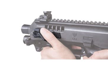 Image of CAA Thumb Rest, Micro Conversion Kit, Black MCKTHR