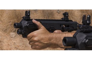 Image of CAA Thumb Rest, Micro Conversion Kit, Black MCKTHR