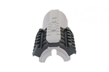 Image of Command Arms Accessories Caa M16 / AR15 / M4 2 45 Degree Rail Mounts Black TRM2