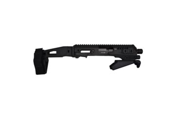 Image of CAA VIPER Stabilizer Pistol Carbine Conversion Kit, Full Conceal, Converted Micro Roni Stabilizer, Black M3DVIPU
