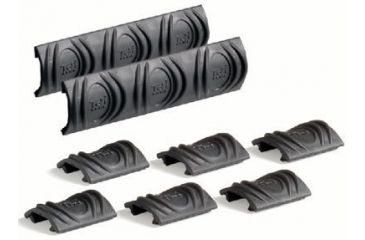 Image of CAA Command Arms Accessories X6 Plastic Picatinny Thermal Rail Covers Kit