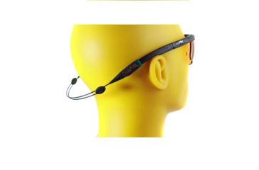 Image of Cablz Zipz Adjustable Sunglasses Holder, Camo, 14 in 4000230