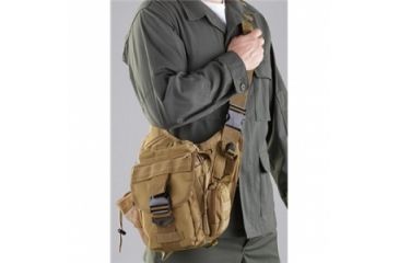 Image of Cactus Jack Sidewinder Sling Bag, Black, WTAC008B
