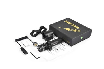 Image of Cactus Jack Green Laser Sight, Black, Mini, RAIL