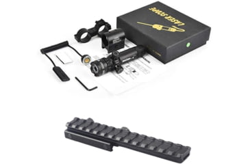 Image of Cactus Jack Green Laser Sight &amp; Picatinny Tactical Rails