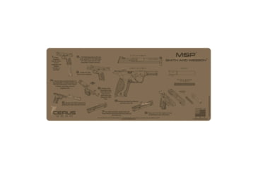 Image of Cerus Gear SMITH &amp; WESSON M&amp;P INSTRUCTIONAL PROMAT B54FBE16, CERIMSWMPINSCOY