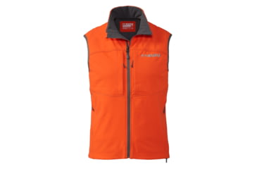 Image of KUIU Outlet Guide DCS Hunting Vest in Blaze Orange Size 3XL 5116D0A9, Blaze Orange, 3XL, Adult, Male, 8211416121502