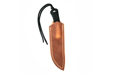 Image of Montana Knife Company STONED GOAT 2.0 LEATHER SHEATH - VERTICAL BELT CARRY 274C7CBE, MKC-000950